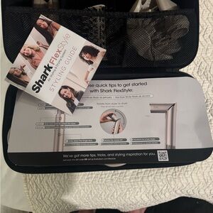 Shark FlexStyle Hair Dryer - Silver